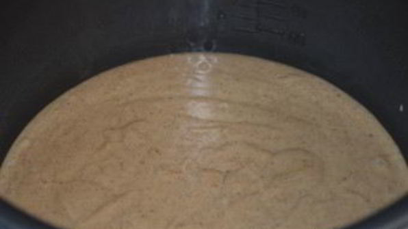 постная чайная коврижка