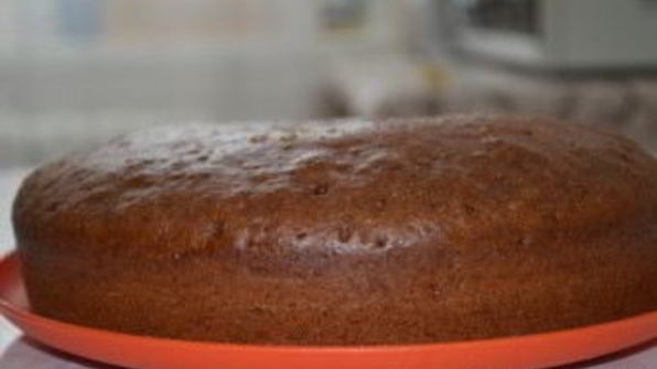 постная чайная коврижка