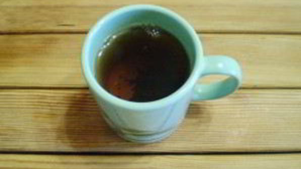 постная коврижка с вареньем