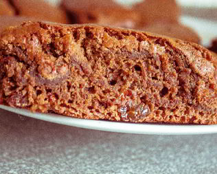 Постная коврижка