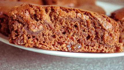 Постная коврижка