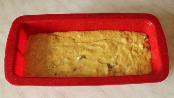 постная лимонная коврижка