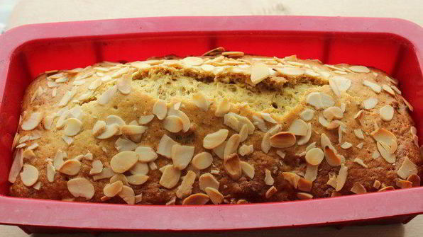 постная лимонная коврижка