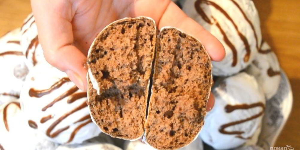 Рецепт простых шоколадных пряников