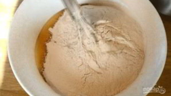 простые шоколадные пряники