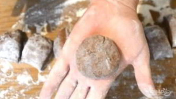 простые шоколадные пряники