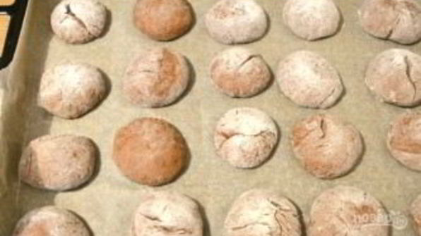 простые шоколадные пряники