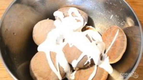 простые шоколадные пряники