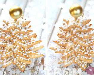 Пряничная елочка