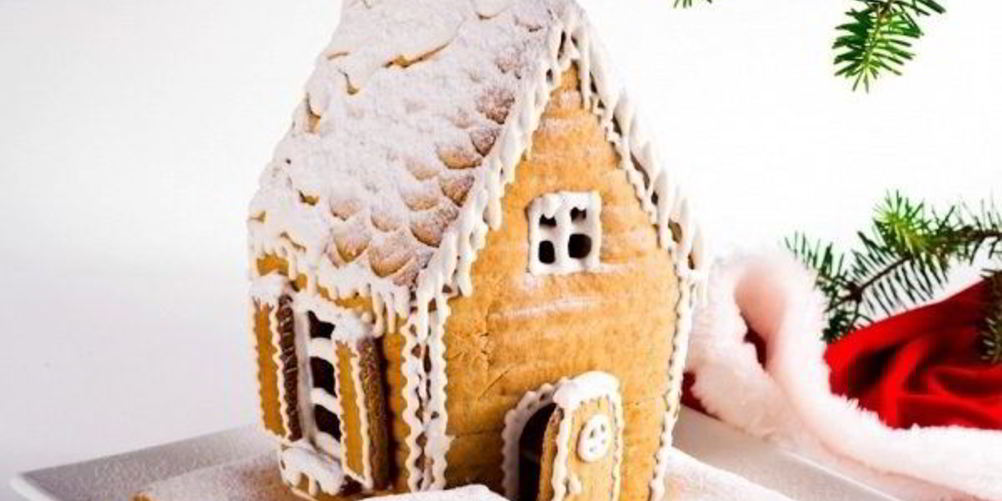 Рецепт пряничного домика