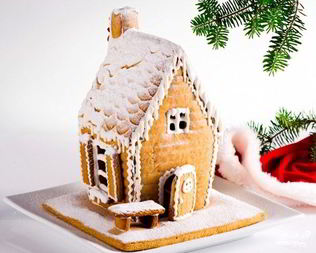Пряничный домик