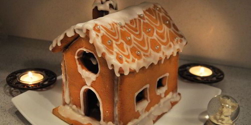 Рецепт пряничного медового домика