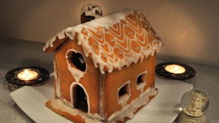 Пряничный медовый домик