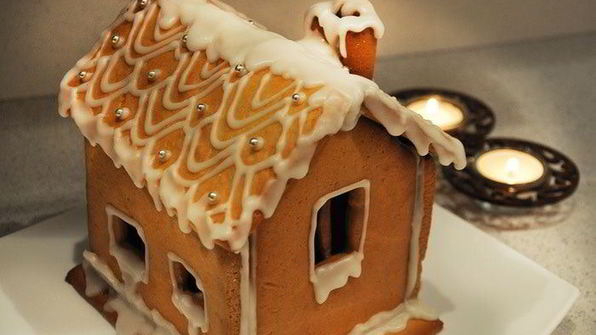 пряничный медовый домик