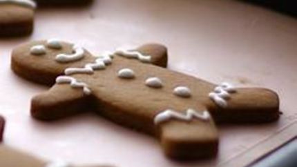 Пряничные человечки на Рождество