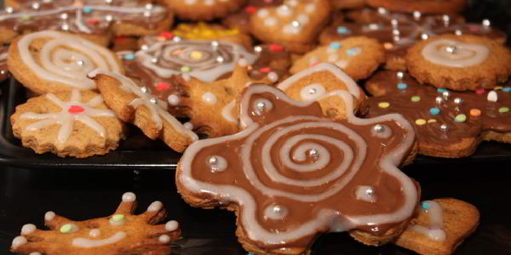 Рецепт пряников на елку