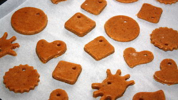 пряники на елку