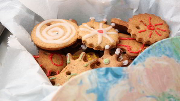 пряники на елку