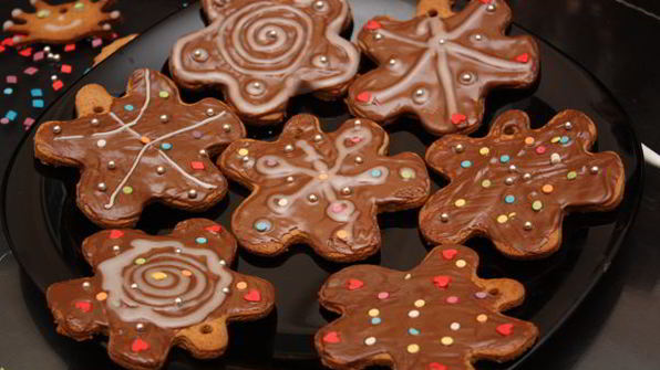 пряники на елку