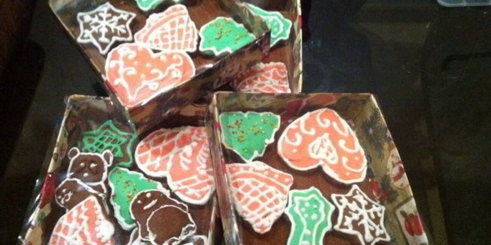 Рецепт пряников