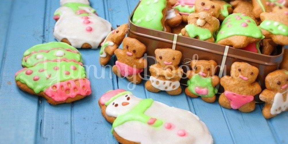 Рецепт рождественских медовых пряников