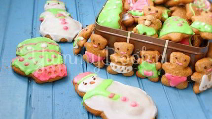 Рождественские медовые пряники