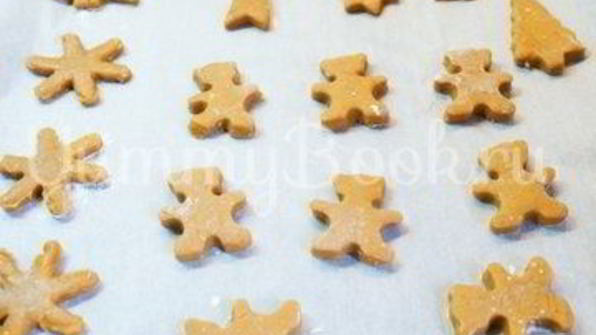 рождественские медовые пряники