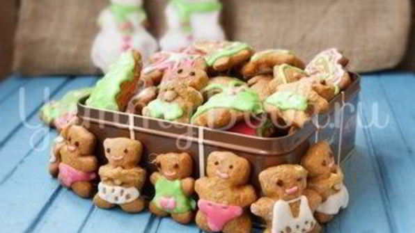 рождественские медовые пряники