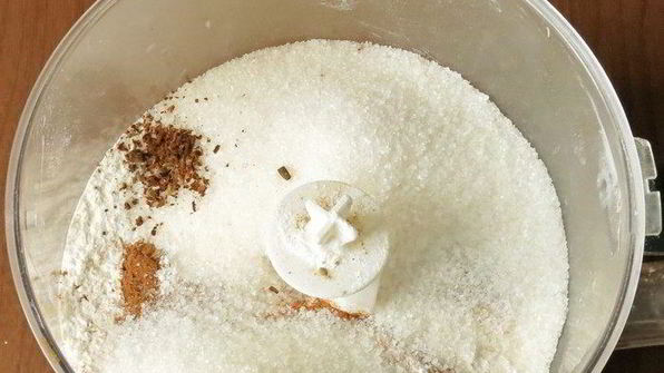 рождественский венок пряничный