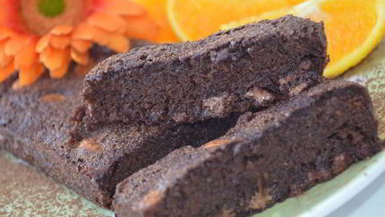 Шоколадная коврижка