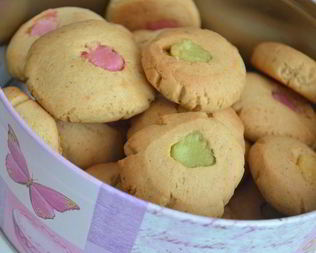 Швейцарские пряники с марципаном