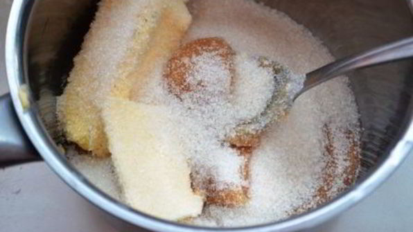 швейцарские пряники с марципаном