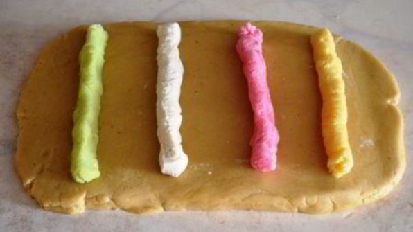 швейцарские пряники с марципаном