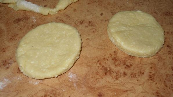 творожные пряники с начинкой