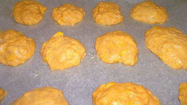 тыквенные пряники