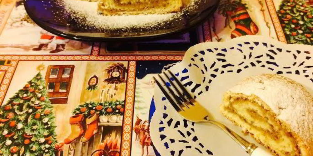 Рецепт рождественского рулета