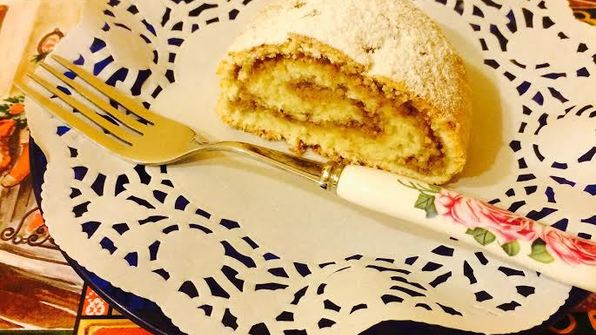 рождественский рулет