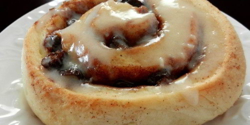 Рецепт рулетиков с корицей и изюмом