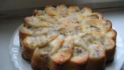 Фруктовая шарлотка