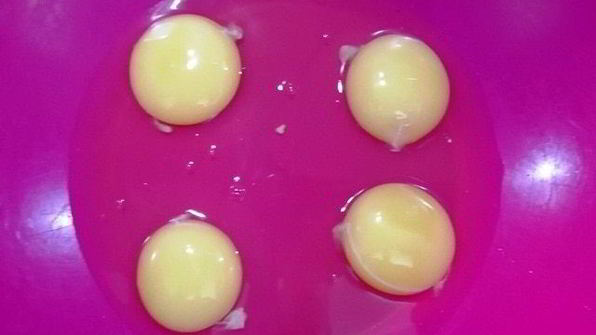 классическая шарлотка с яблоками и нектаринами