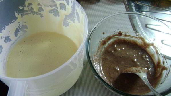 легкая шарлотка по-новому