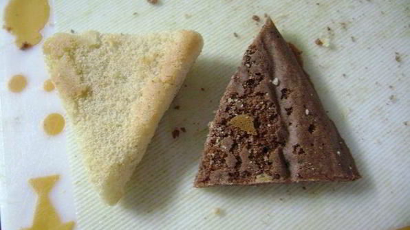 легкая шарлотка по-новому