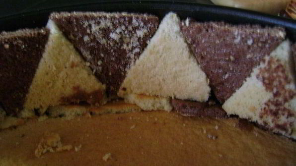 легкая шарлотка по-новому