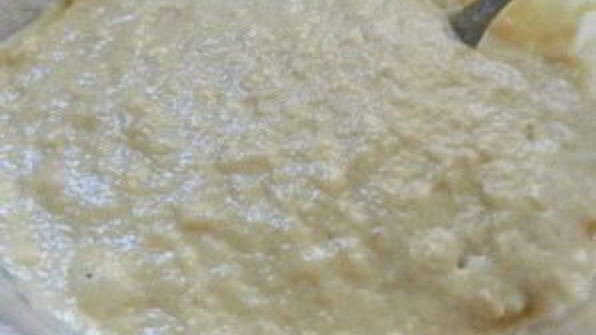 медовая шарлотка с яблоками