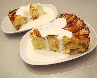 Нежная шарлотка