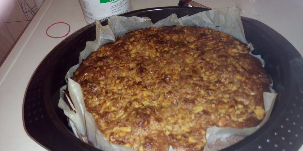 Рецепт полезной шарлотки