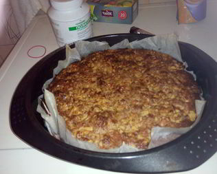 Полезная шарлотка