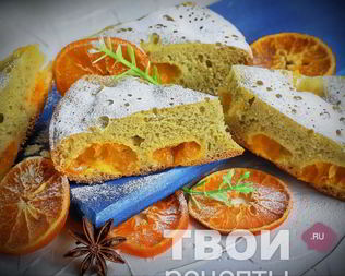 Простая шарлотка