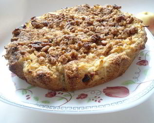 Ржаная шарлотка Богатая