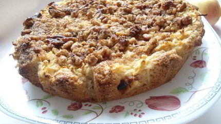 Ржаная шарлотка Богатая